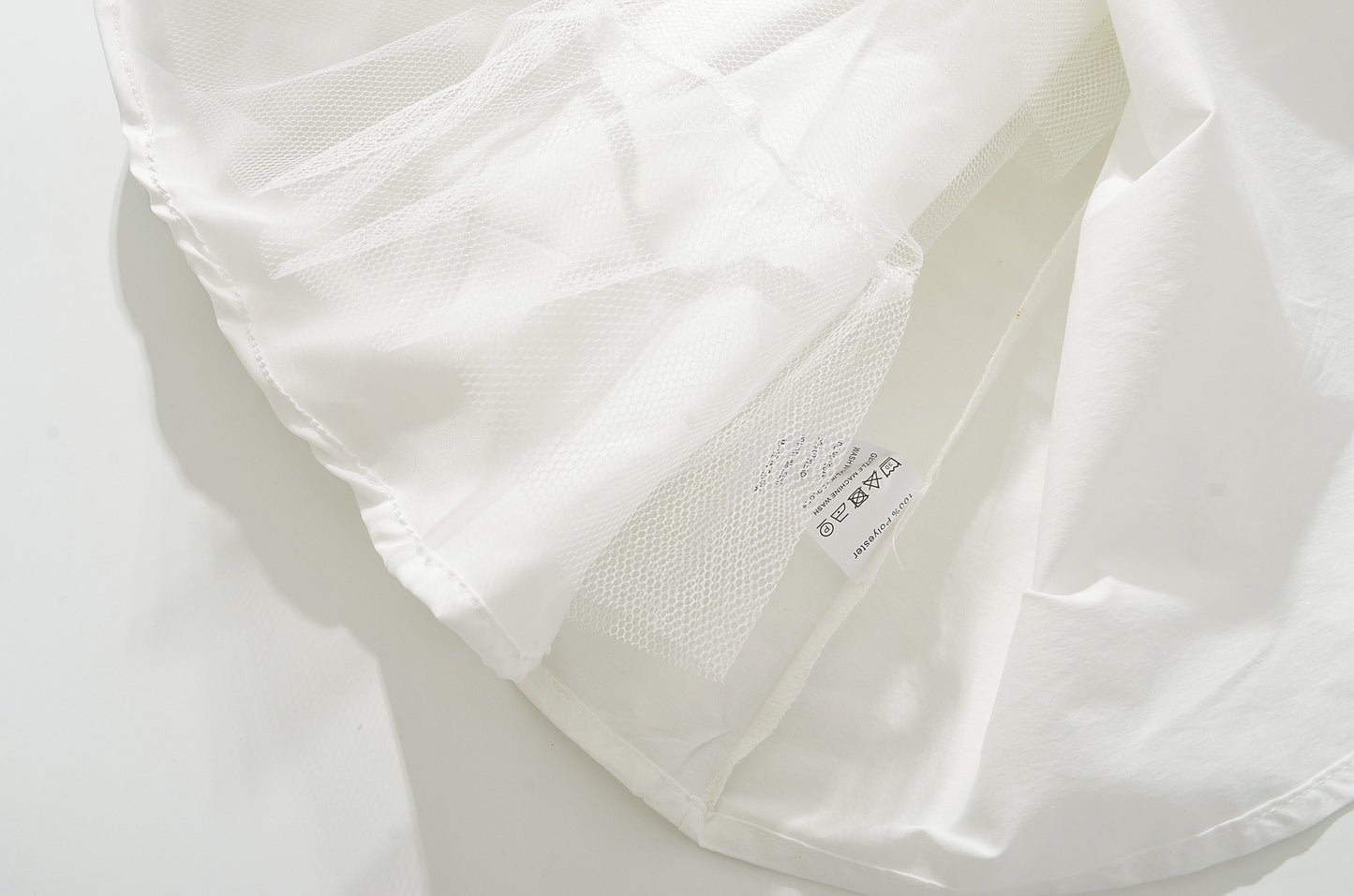 White – Slim Fit Short Dress