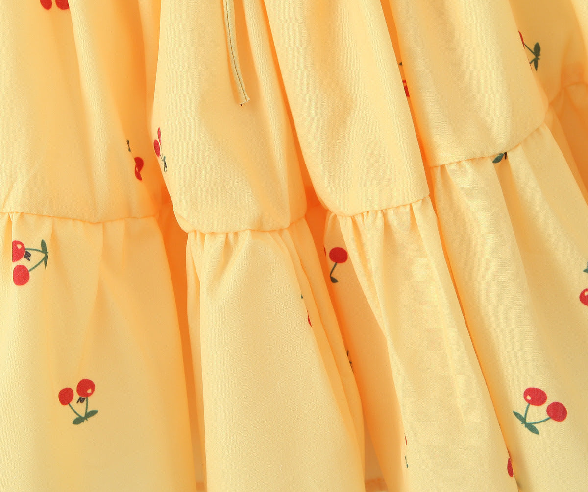 Yellow – Fresh Floral Smocked Dress
