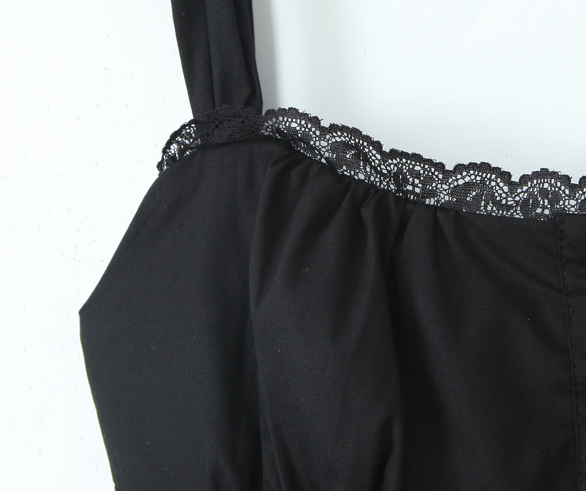 Black – Hot Girl Fitted Cami Dress