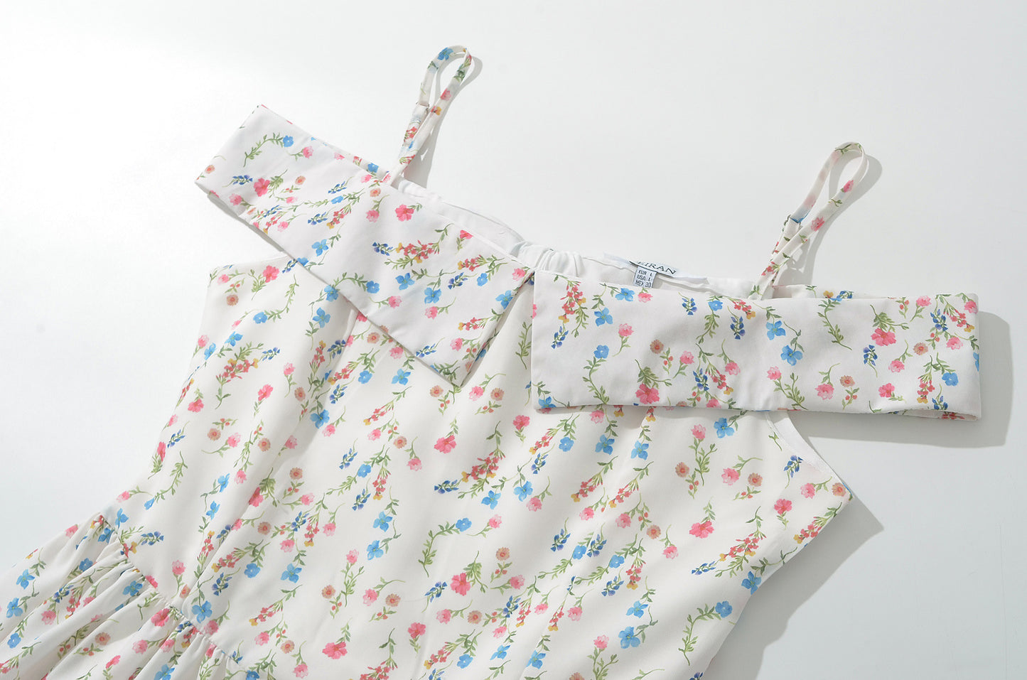 White - Sexy Spaghetti Strap Fashion Dress