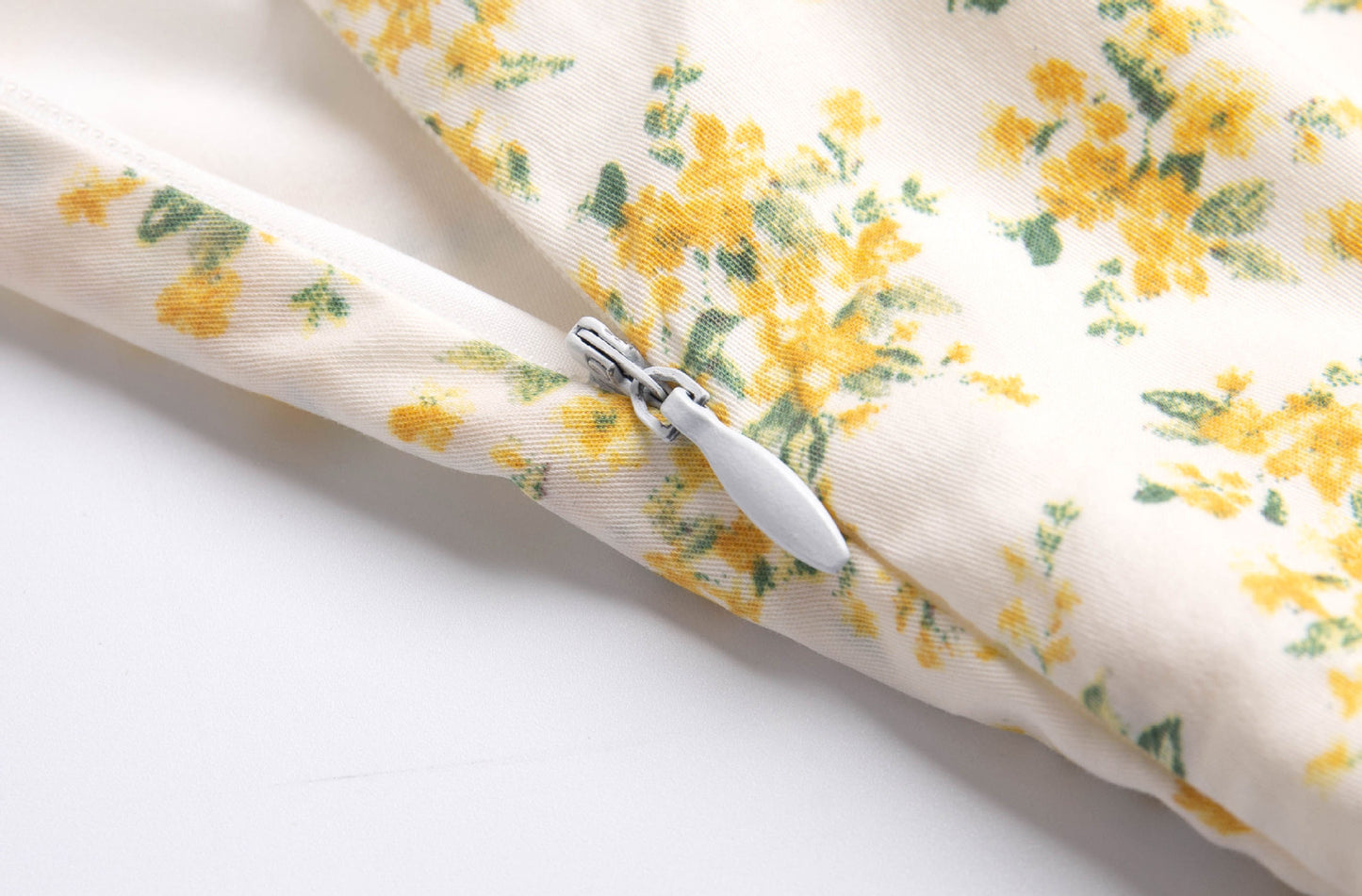 Yellow - Backless Slim-Fit Spaghetti Strap Dress
