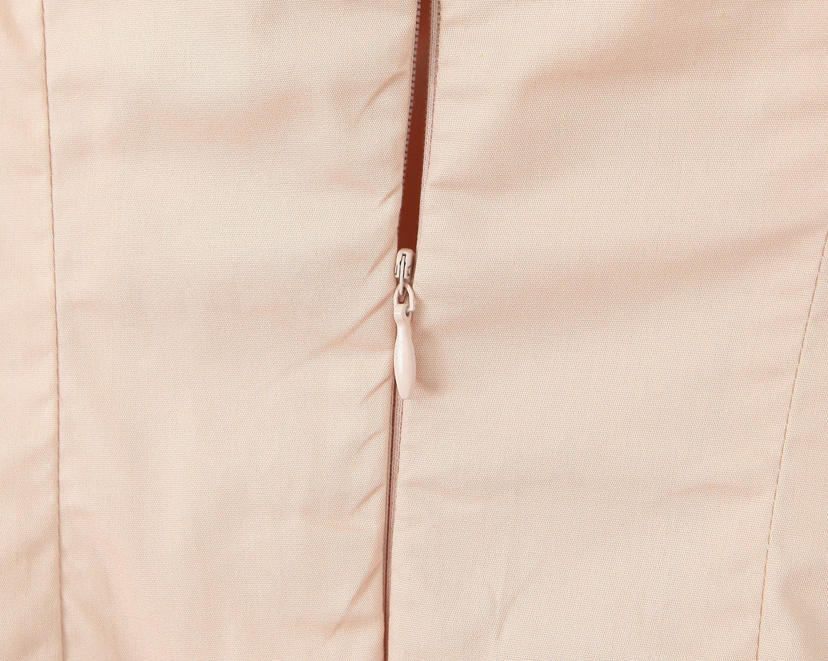 Light Pink – Sexy Spaghetti Strap Bodycon Dress