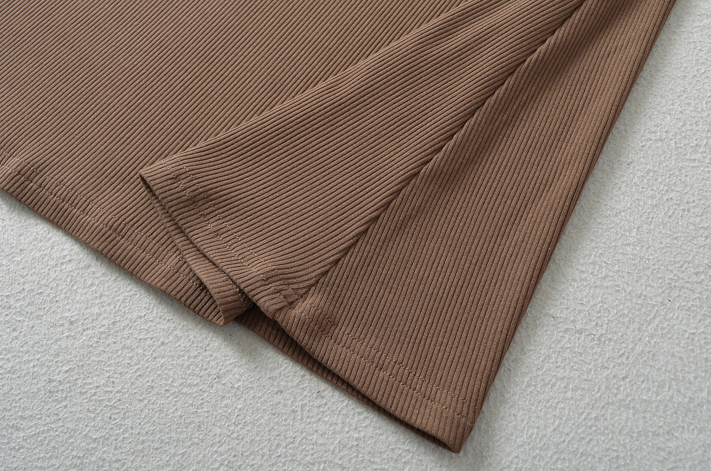 Coffee – Sexy High-Waisted Slim Dress