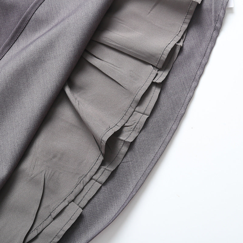 Gray – Slim Fit Waist-Hugging Bodycon Dress