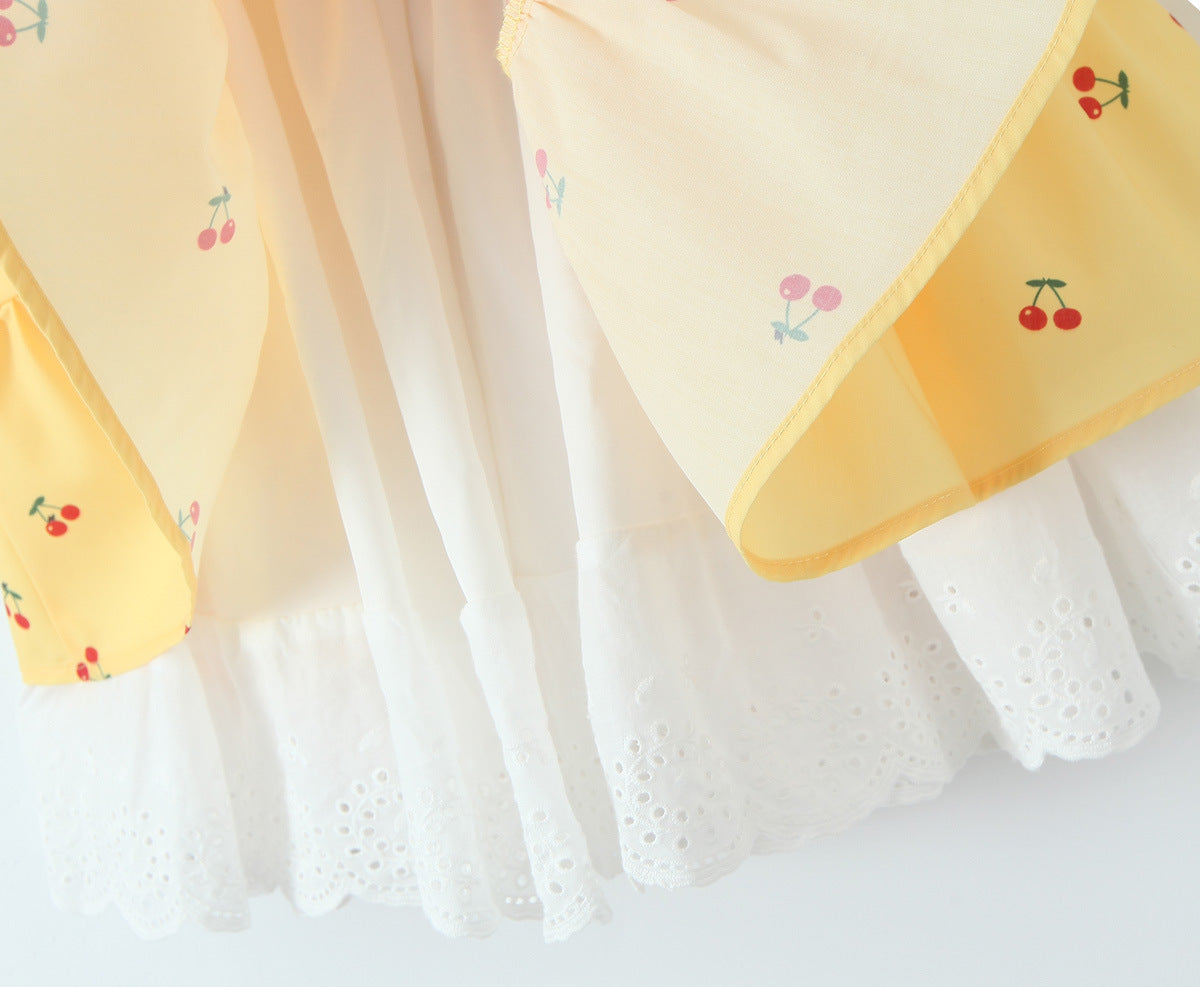 Yellow – Fresh Floral Smocked Dress