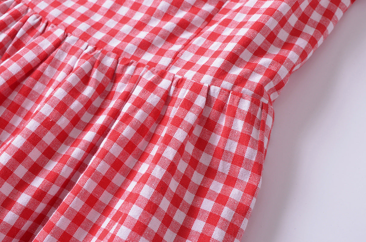 Plaid – Slim Fit Plaid Mini Dress