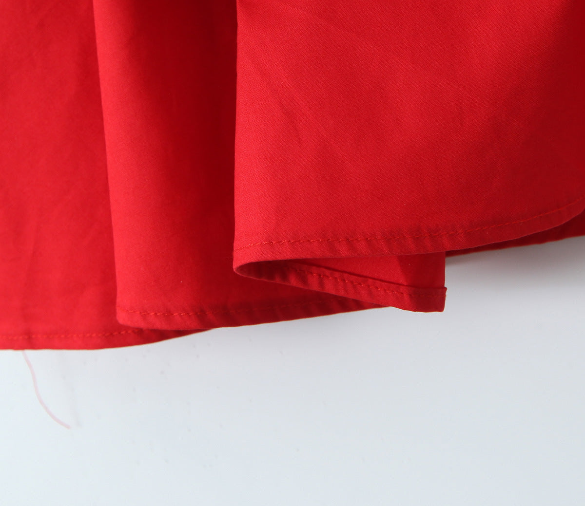 Red - Backless Halter Bodycon Dress
