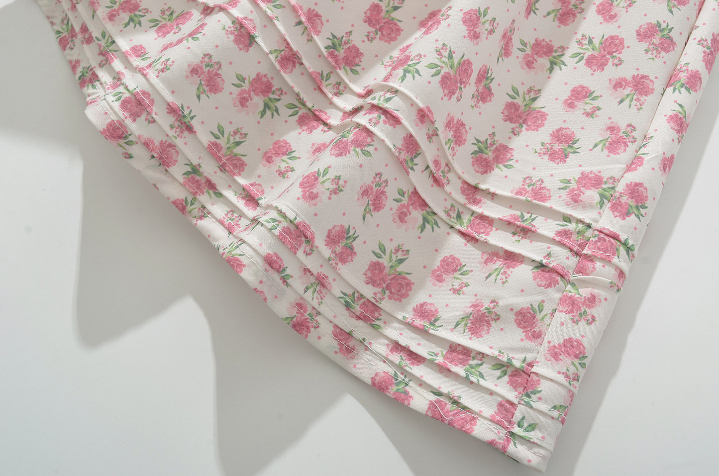 Floral - Spaghetti Strap Sexy Dress