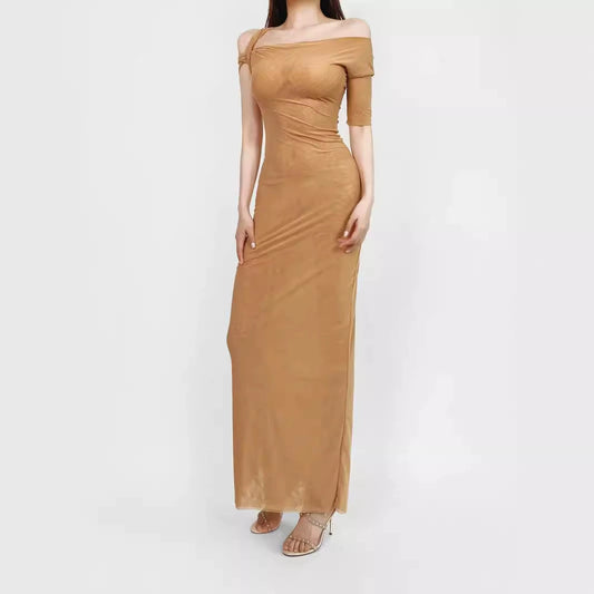 Khaki – Sexy Slim Fit Bodycon Dress