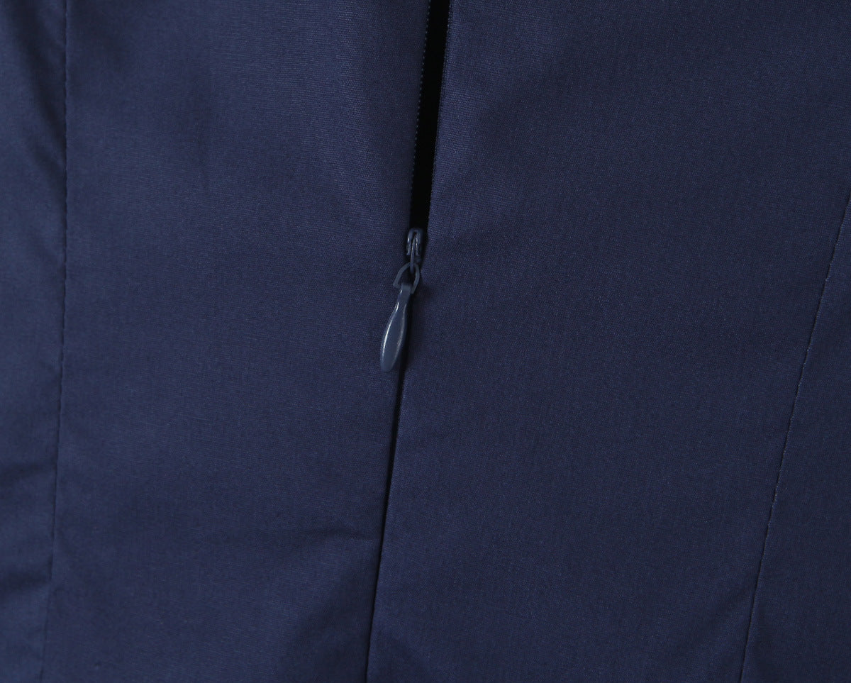 Navy Blue – Vintage Sexy Spaghetti Strap Dress