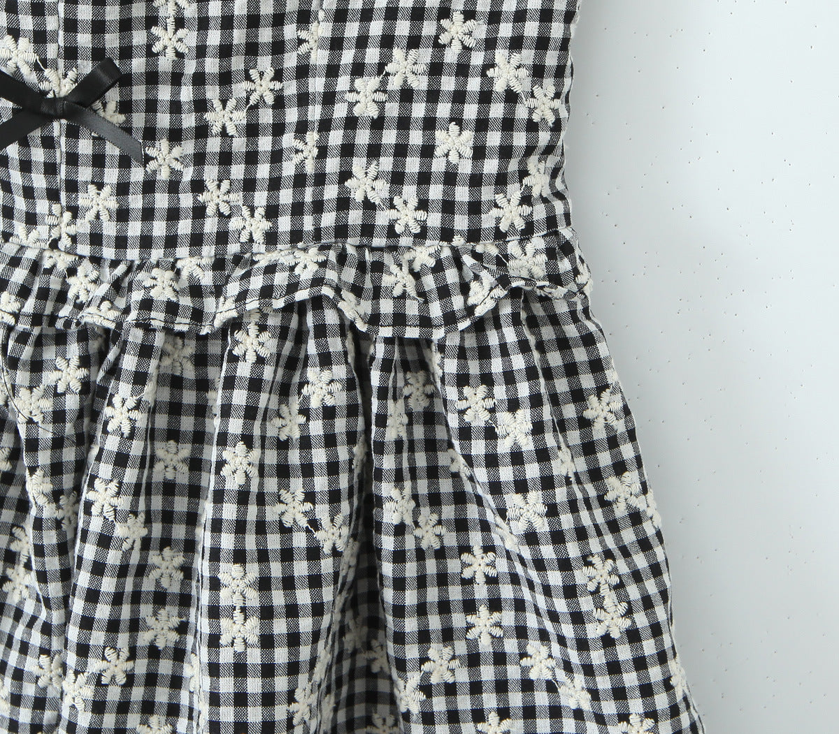Plaid – Halter Backless A-Line Dress