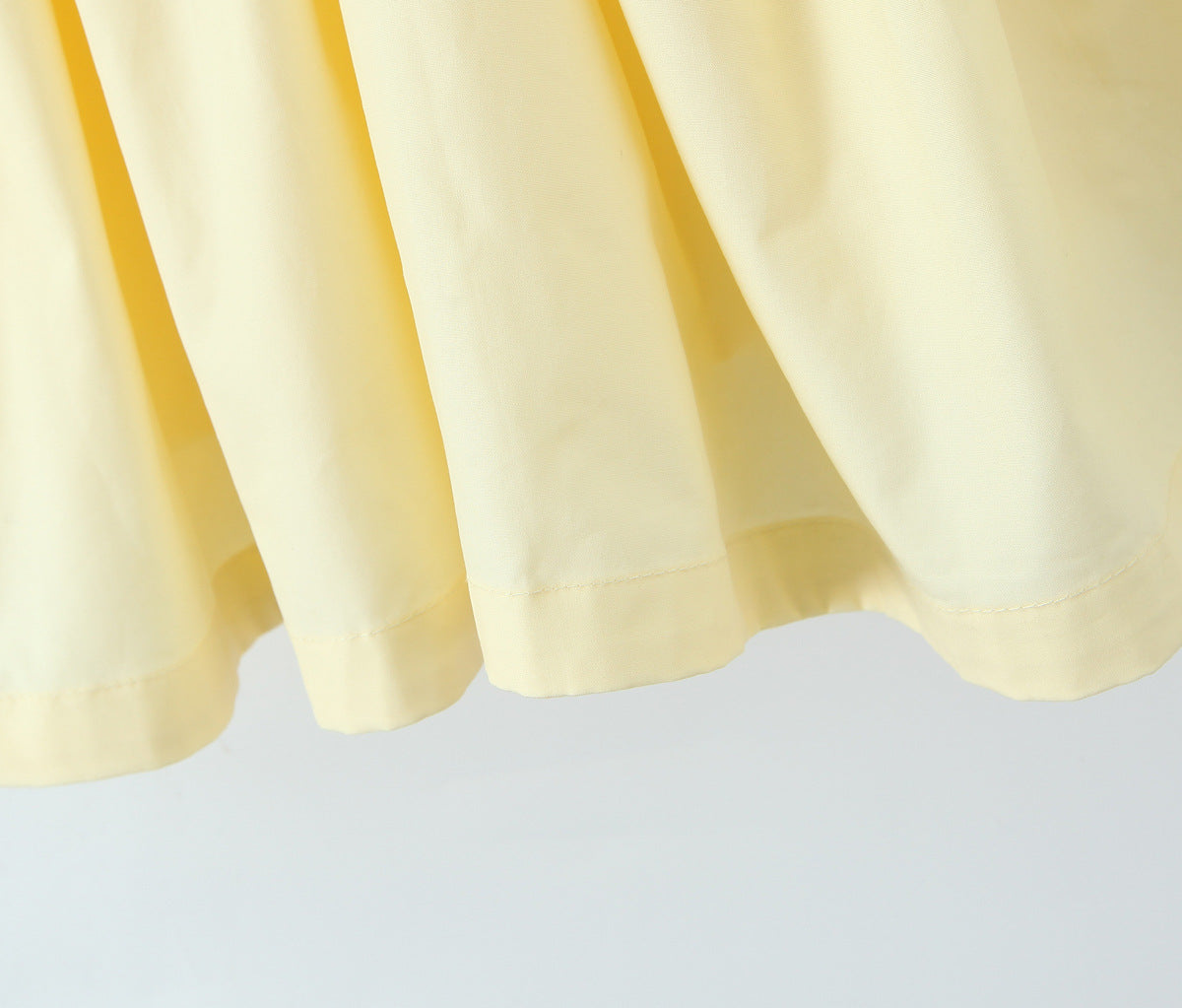 Yellow – Fashion Fresh Halter Puff Dress