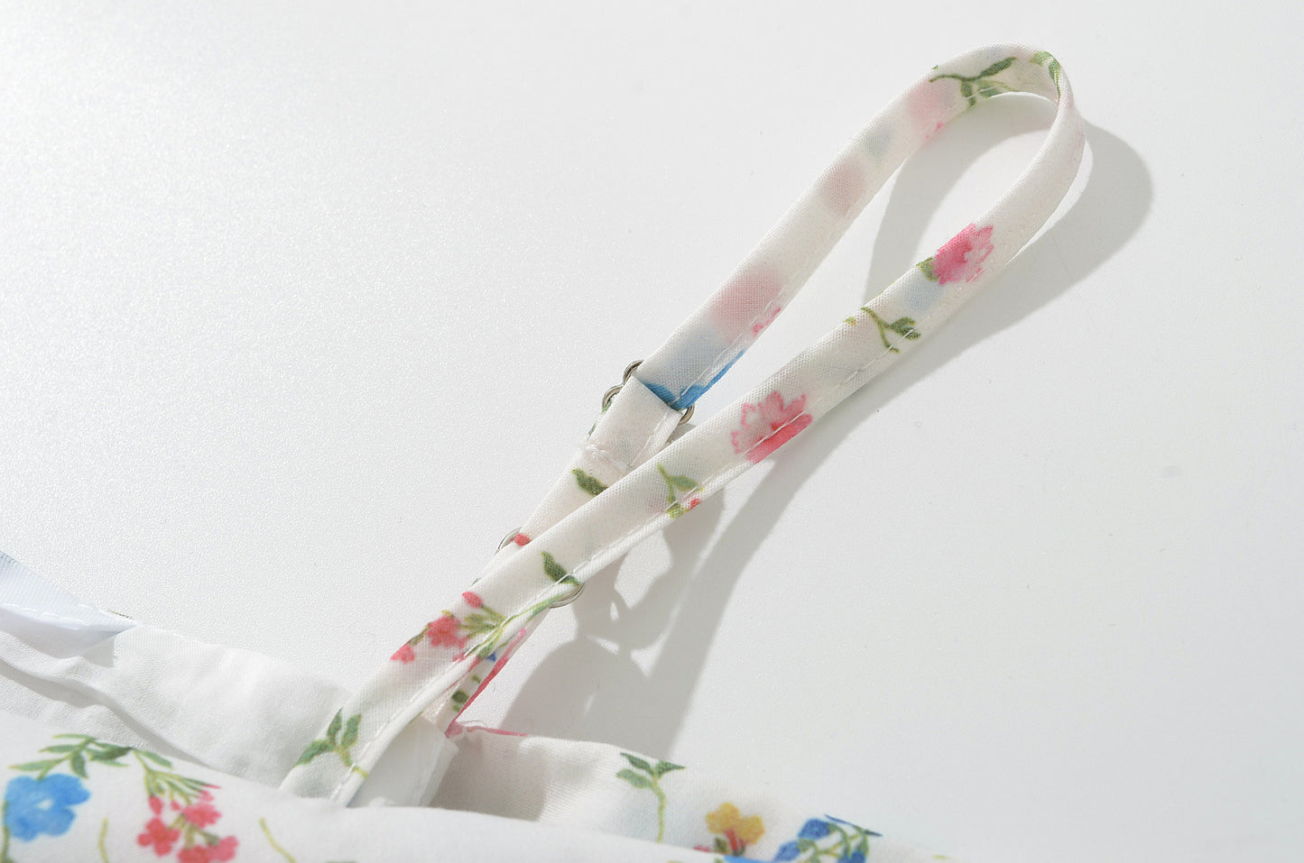 White - Sexy Spaghetti Strap Fashion Dress