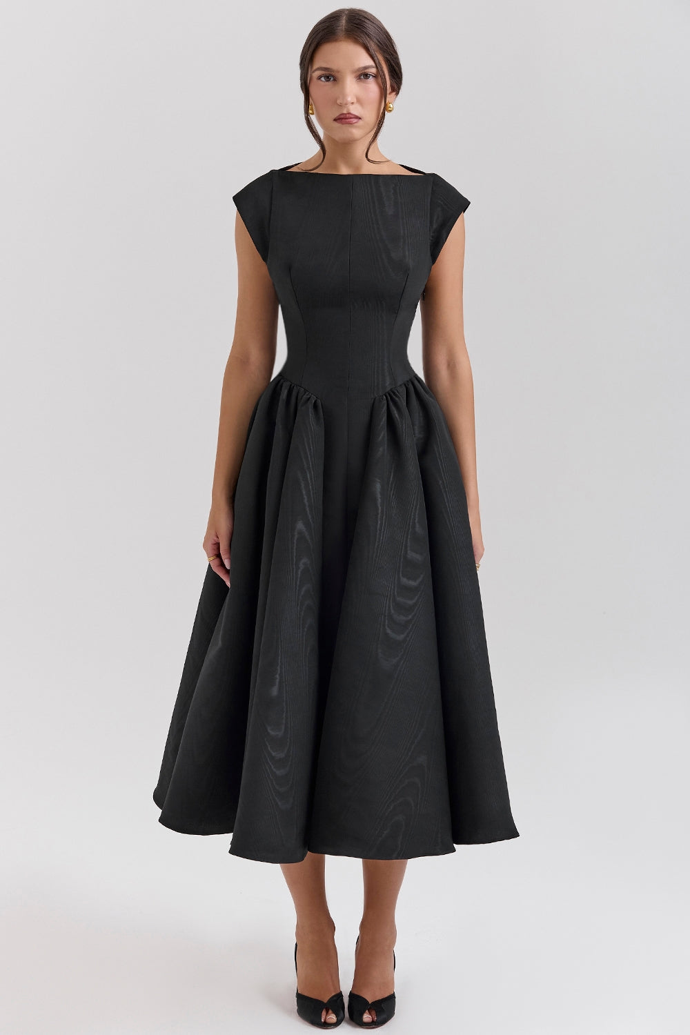 Black – Sexy Backless Slim Fit A-Line Dress