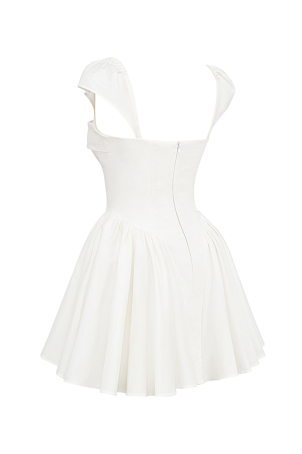 White – Flirty Pure Babe A-Line Dress