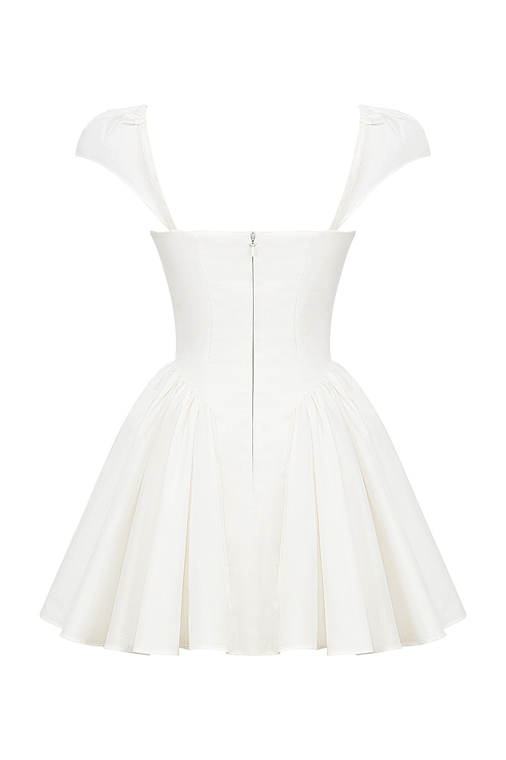 White – Flirty Pure Babe A-Line Dress