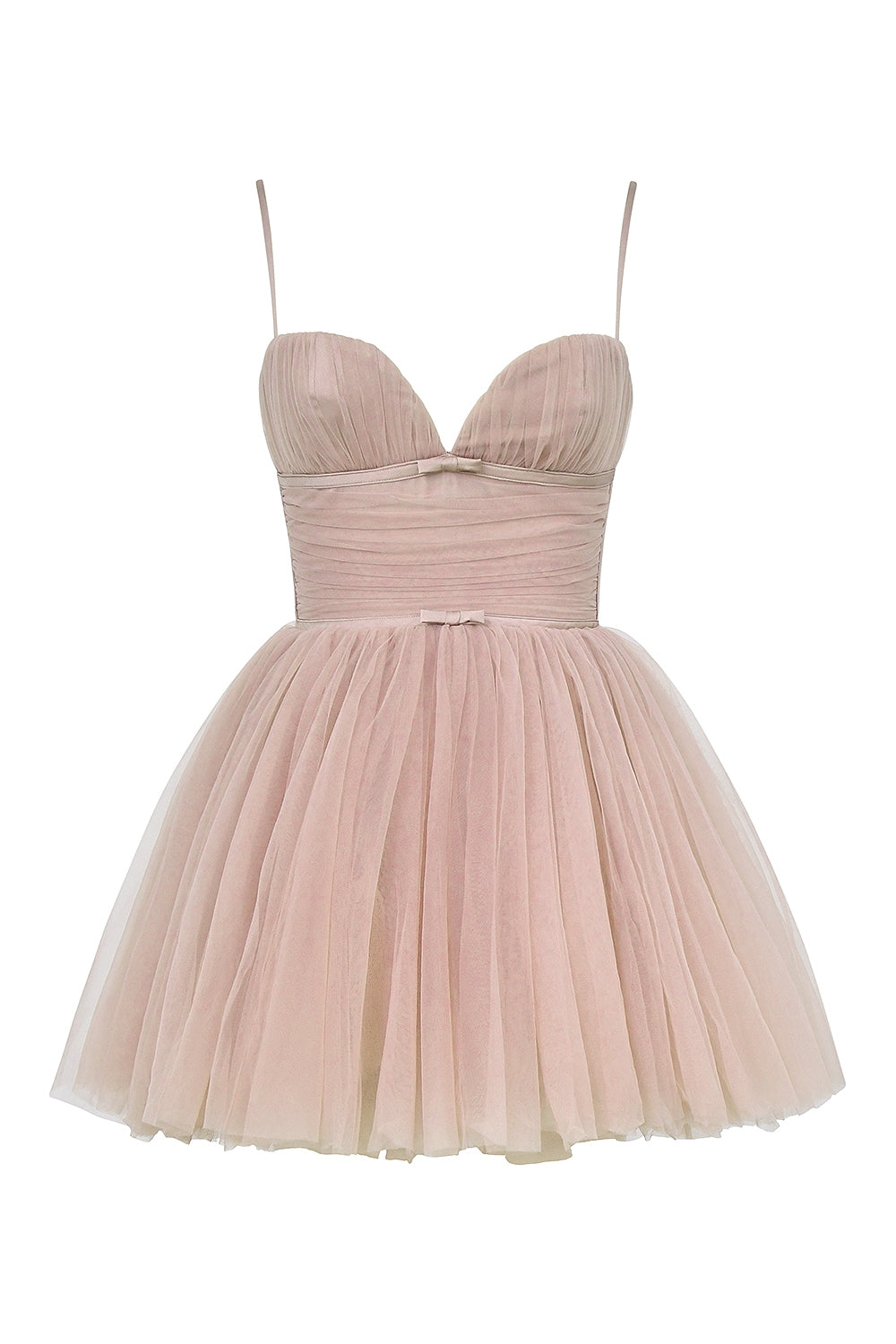 Pink – Sweet Fairy-Inspired Spaghetti Strap Dress