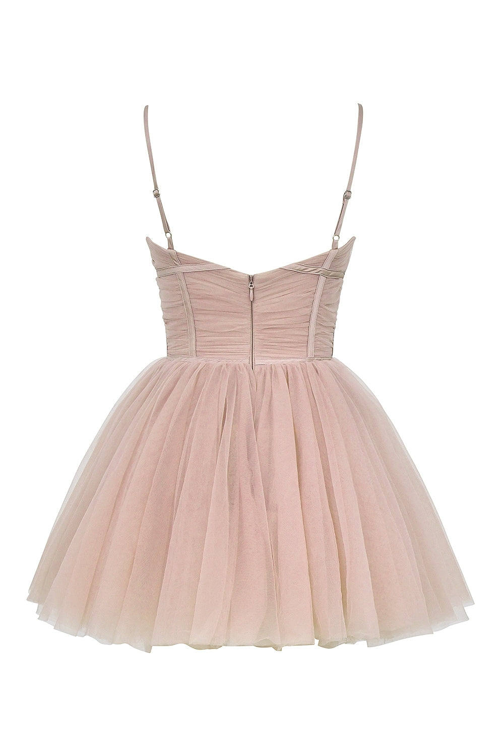 Pink – Sweet Fairy-Inspired Spaghetti Strap Dress