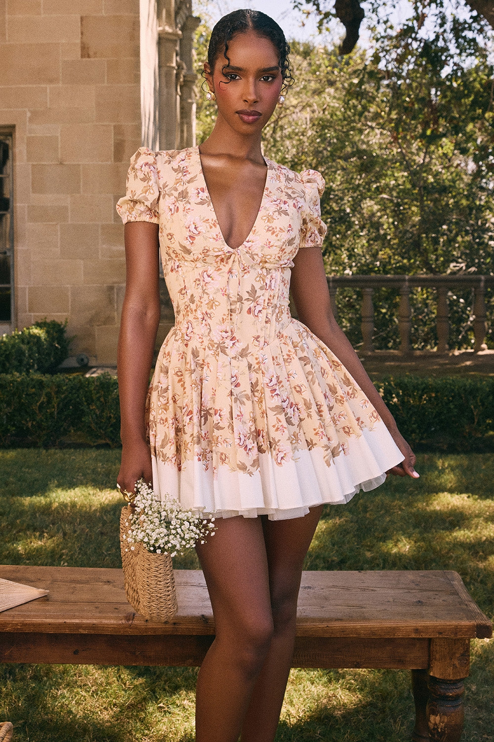 Floral – Sexy Y2K Mini Dress