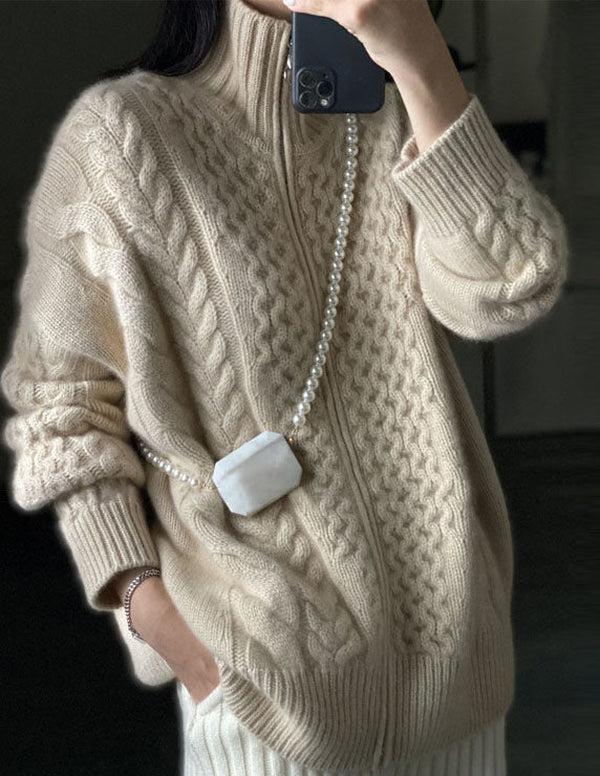 Comfy Plain Long Sleeve Cardigan