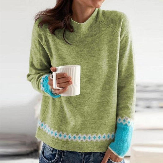 Fresh Mock Neck Sweater