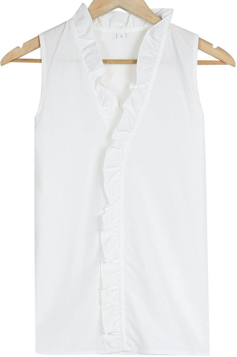 Meet the Deadline White Top