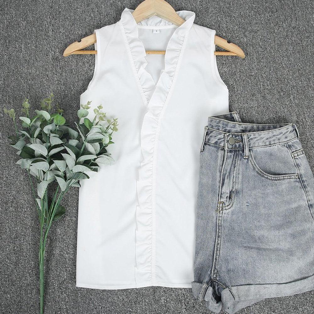 Meet the Deadline White Top