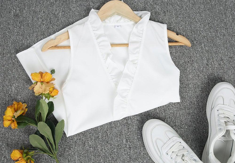 Meet the Deadline White Top