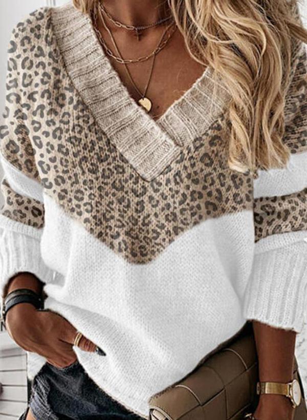 Call of the Wild V-Neck Sweater