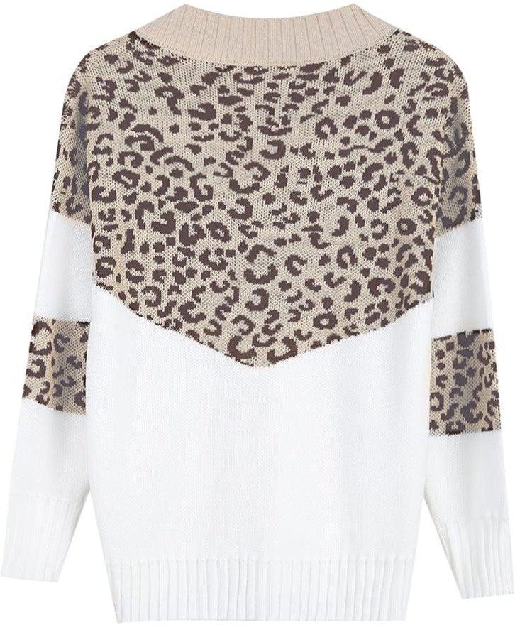 Call of the Wild V-Neck Sweater