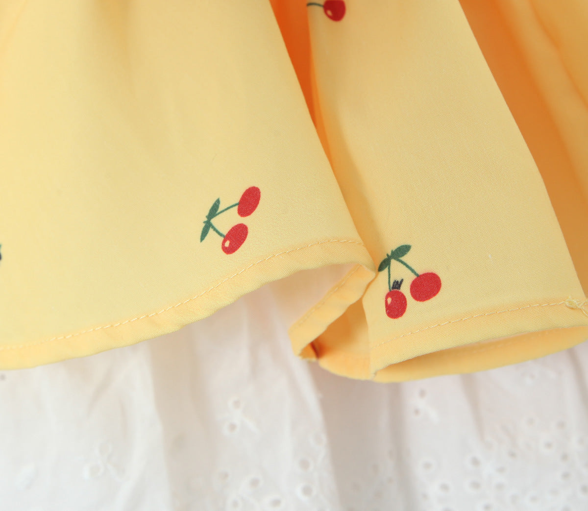 Yellow – Fresh Floral Smocked Dress