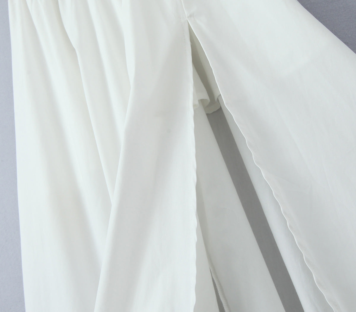 White – Sexy Backless Tie-Strap Dress