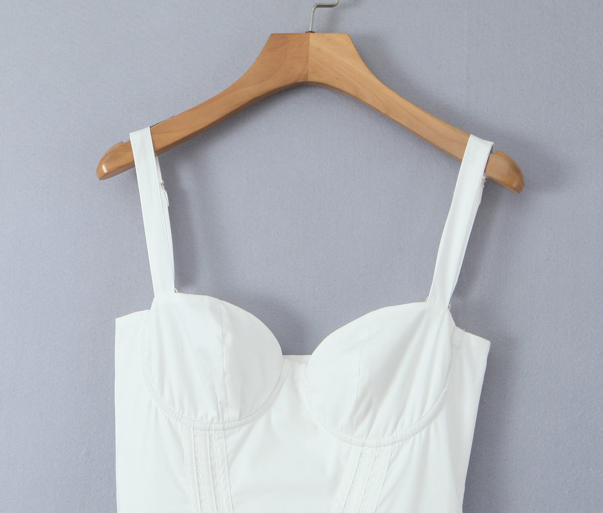 White – Sexy Backless Tie-Strap Dress