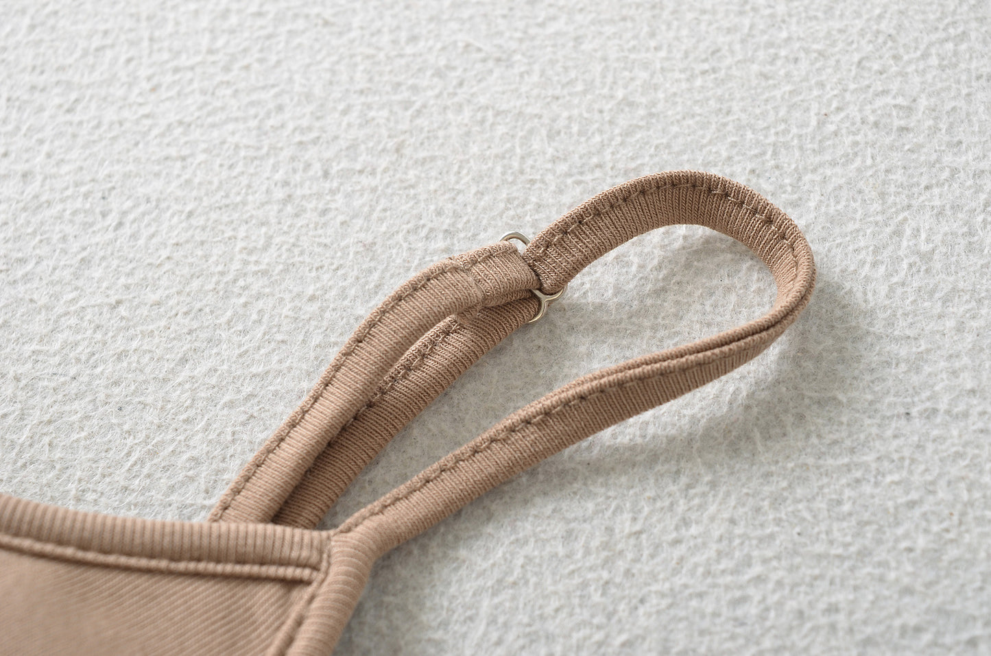 Khaki – Sleeveless Mini Cami Dress