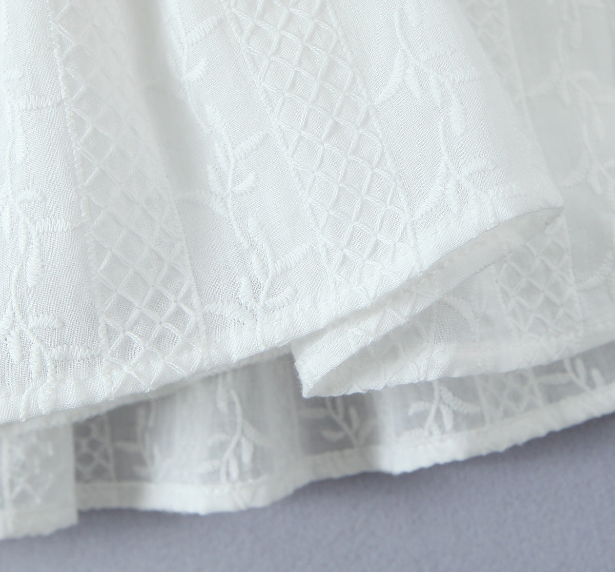 White – Slim-Fit Tank Strap Dress