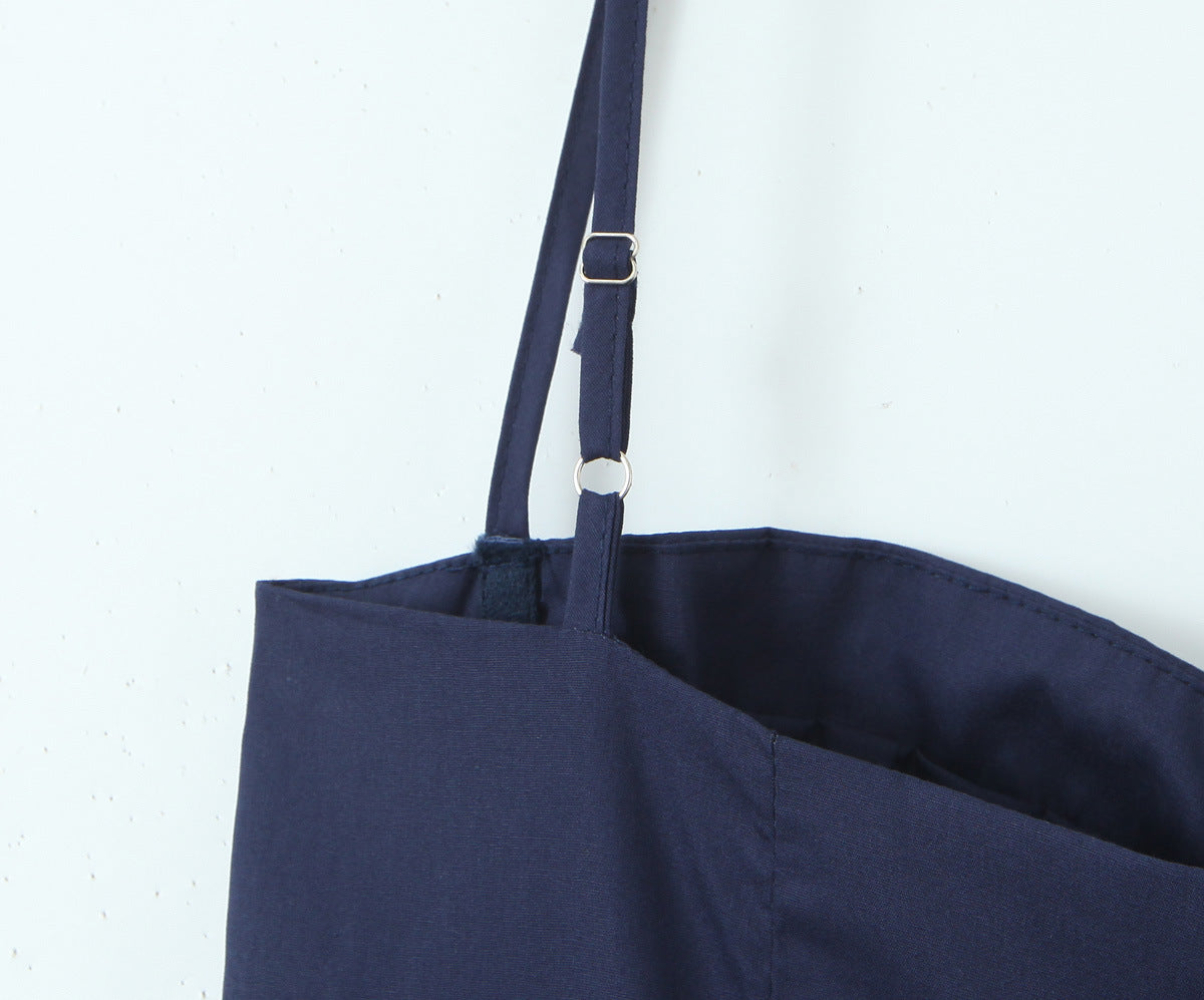 Navy Blue – Vintage Sexy Spaghetti Strap Dress