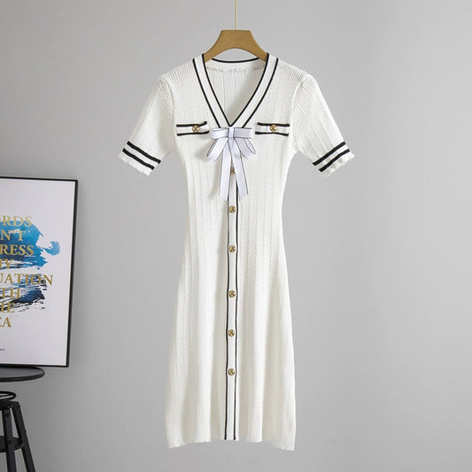 White – Slim Fit Bodycon Dress