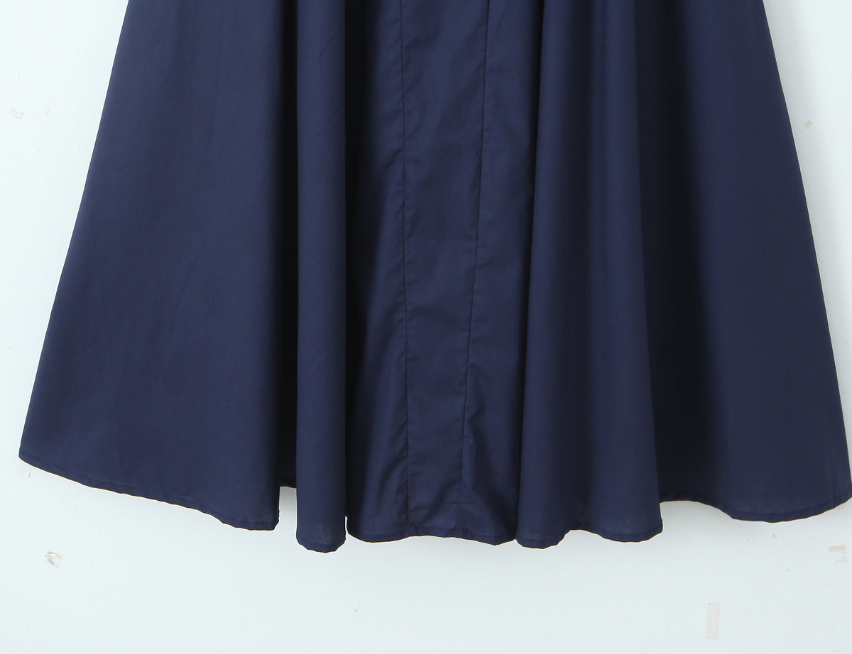 Navy Blue – Vintage Sexy Spaghetti Strap Dress
