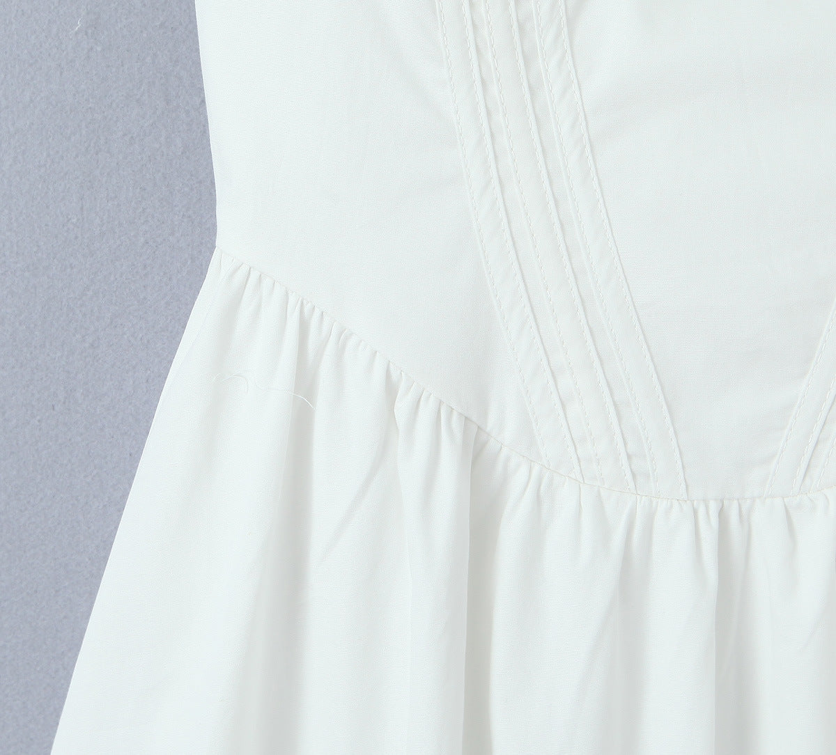 White – Sexy Backless Tie-Strap Dress