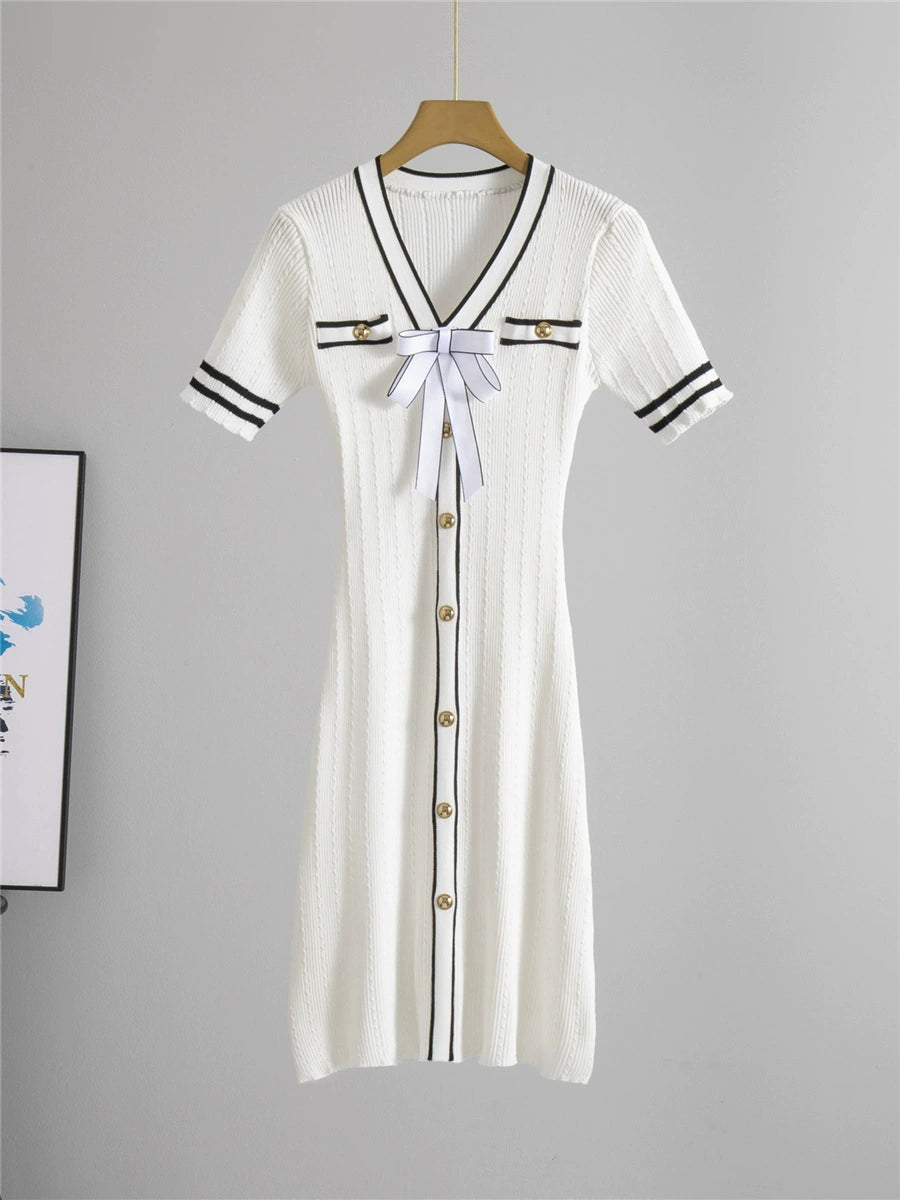 White – Slim Fit Bodycon Dress