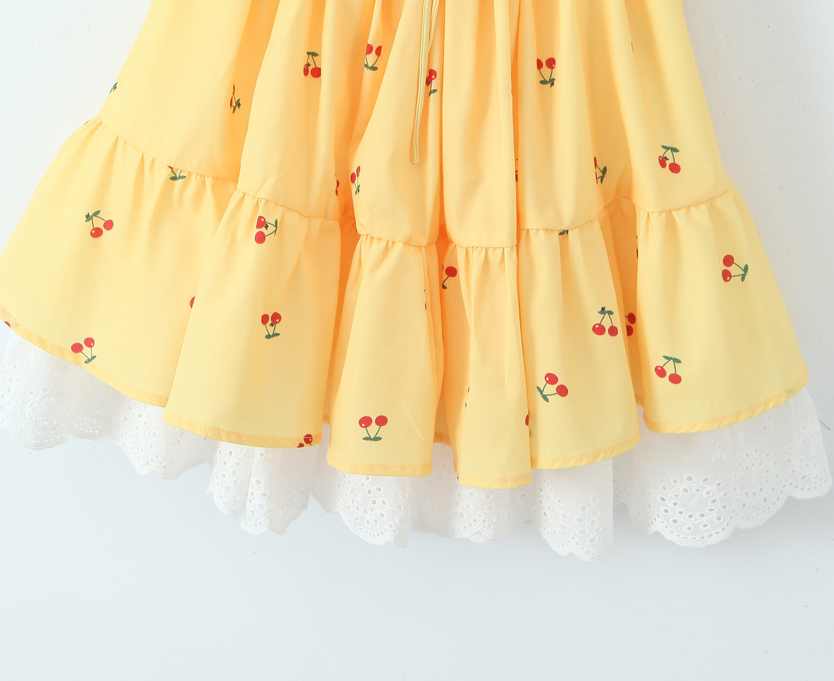 Yellow – Fresh Floral Smocked Dress