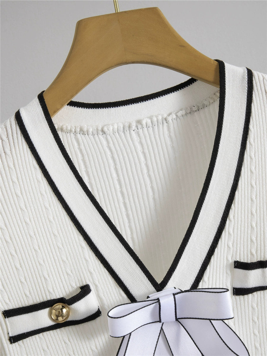 White – Slim Fit Bodycon Dress