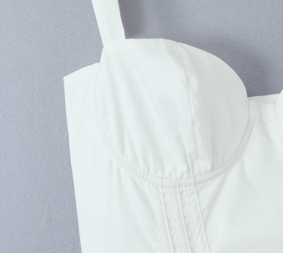 White – Sexy Backless Tie-Strap Dress