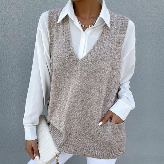 Comfy Plain Sleeveless Vest