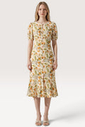 Solara · Tulip Blossom Midi Dress
