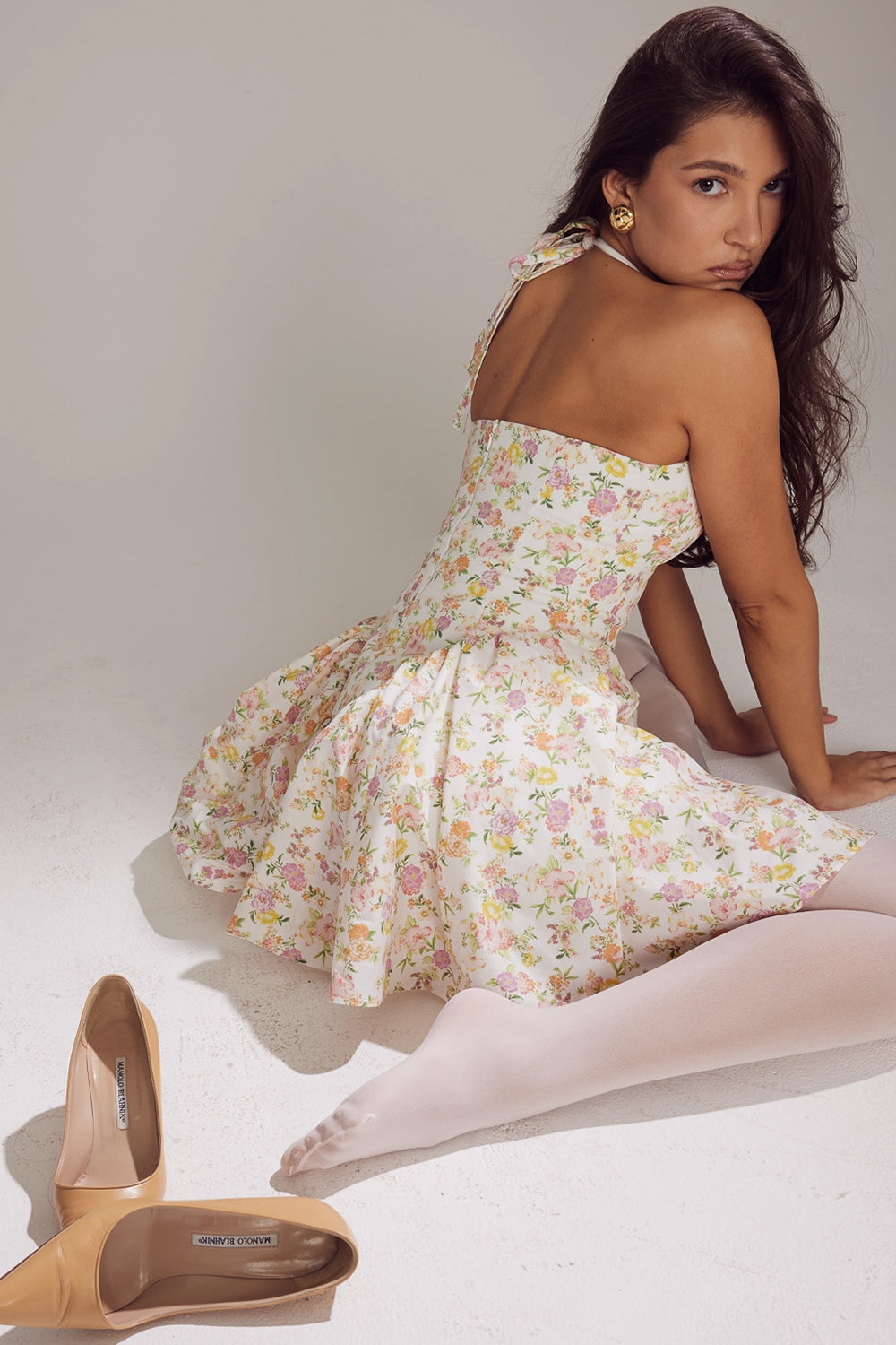 Floral – Sweet & Sexy Mini Dress