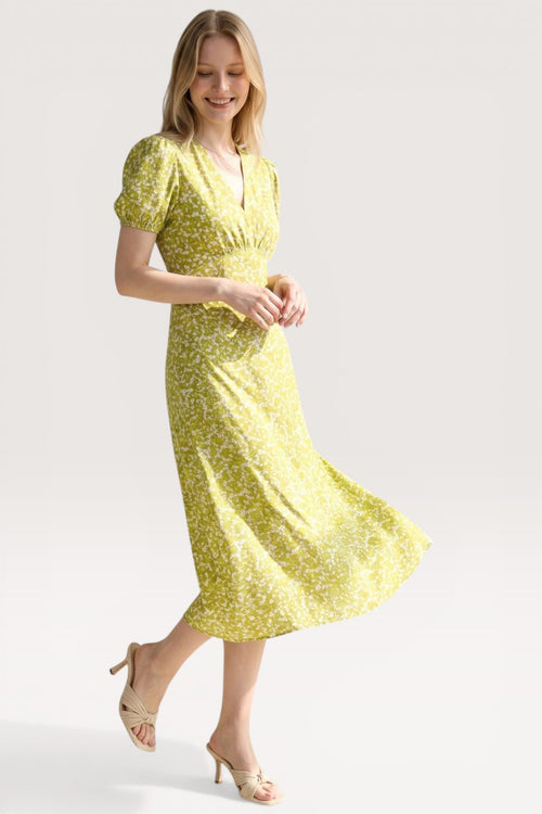 Velora · Vanilla Mist Midi Dress