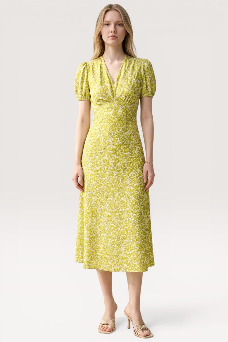 Velora · Vanilla Mist Midi Dress