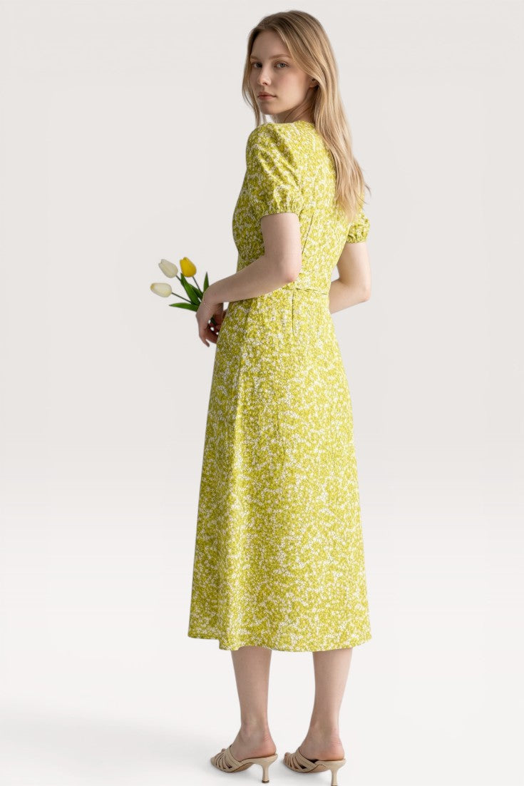 Velora · Vanilla Mist Midi Dress