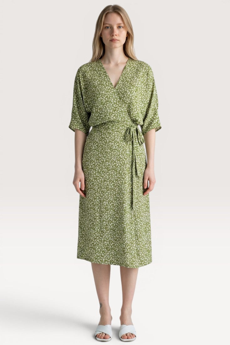 Thalassa · Mint Mirage Midi Dress